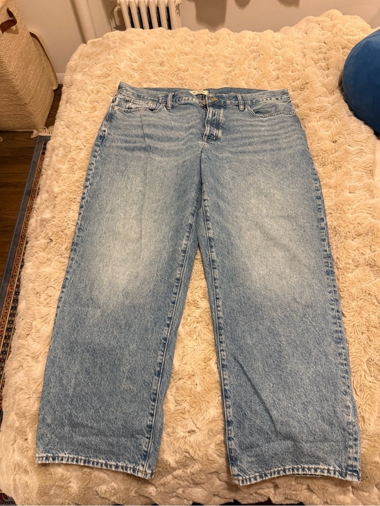 Madewell Denim - Madewell Lo rise Baggy Jeans